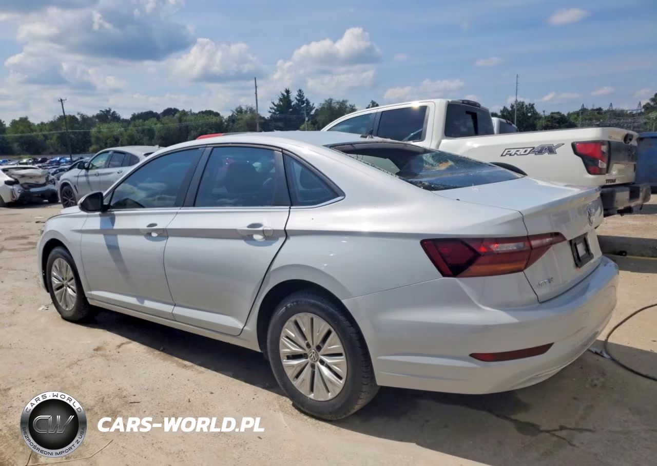 2019 Volkswagen Jetta S VIN:3VWC57BU4KM030025 - 2