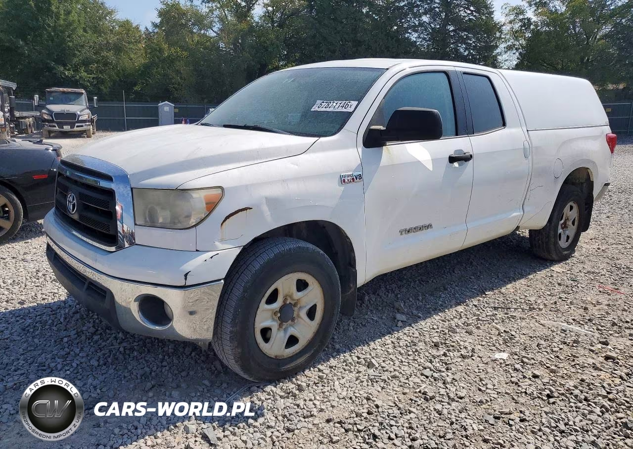 2012 Toyota Tundra Double Cab Sr5