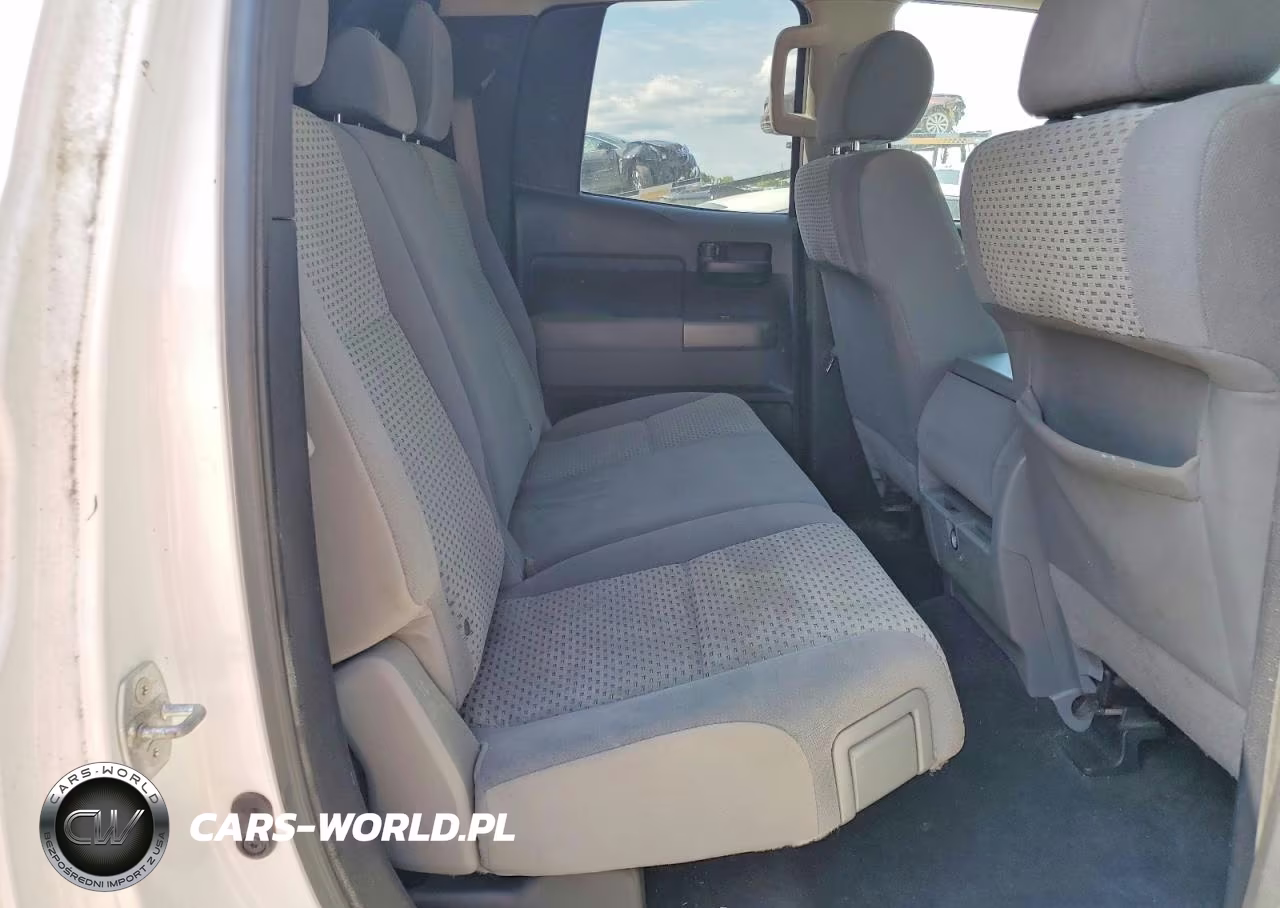 2012 Toyota Tundra Double Cab Sr5 VIN:5TFUY5F10CX232729 - 10