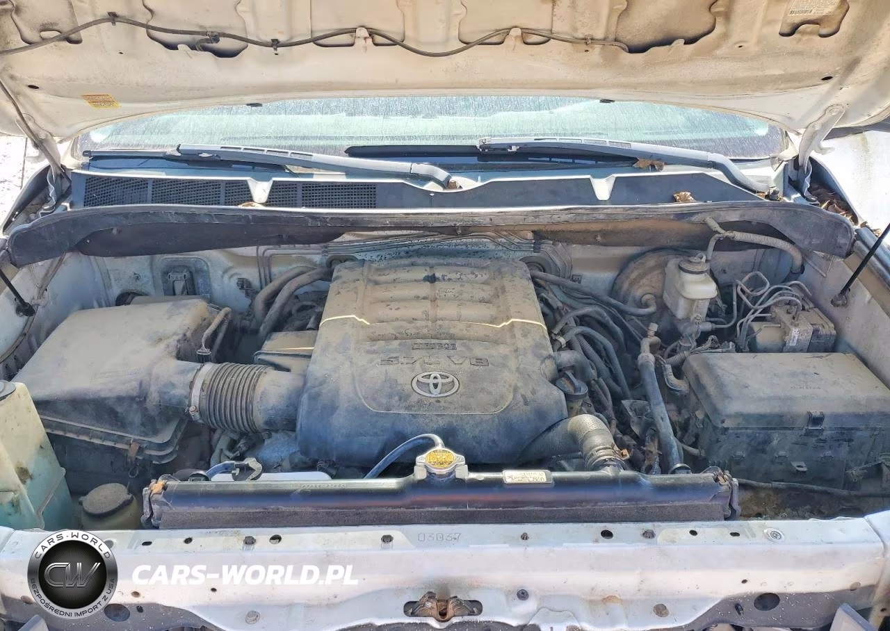 2012 Toyota Tundra Double Cab Sr5 VIN:5TFUY5F10CX232729 - 11