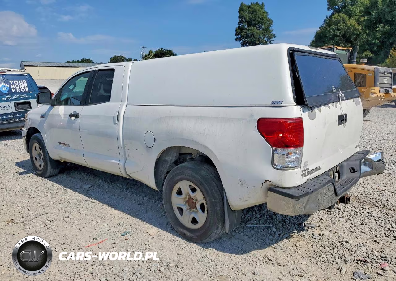 2012 Toyota Tundra Double Cab Sr5 VIN:5TFUY5F10CX232729 - 2