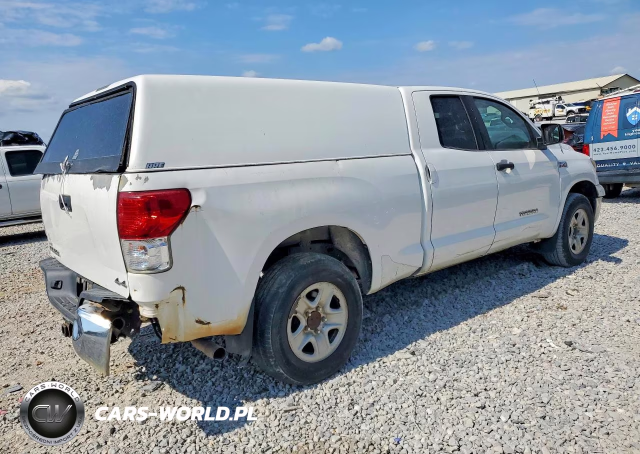 2012 Toyota Tundra Double Cab Sr5 VIN:5TFUY5F10CX232729 - 3