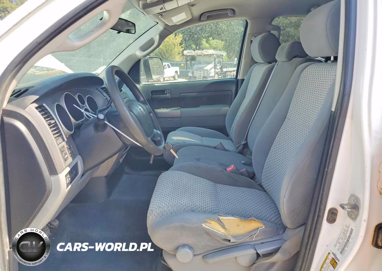 2012 Toyota Tundra Double Cab Sr5 VIN:5TFUY5F10CX232729 - 7