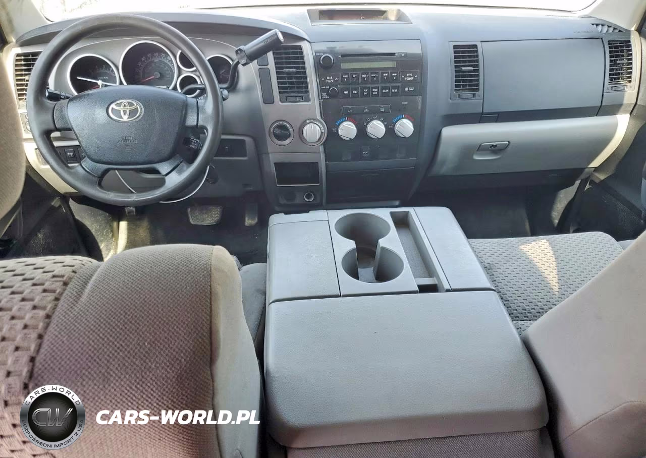 2012 Toyota Tundra Double Cab Sr5 VIN:5TFUY5F10CX232729 - 8