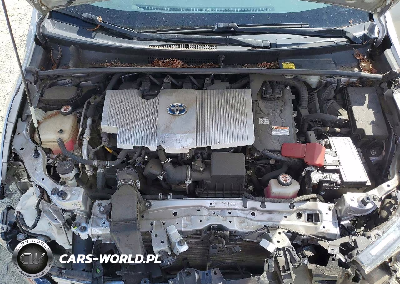 2017 Toyota Prius Three VIN:JTDKARFU5H3543715 - 11