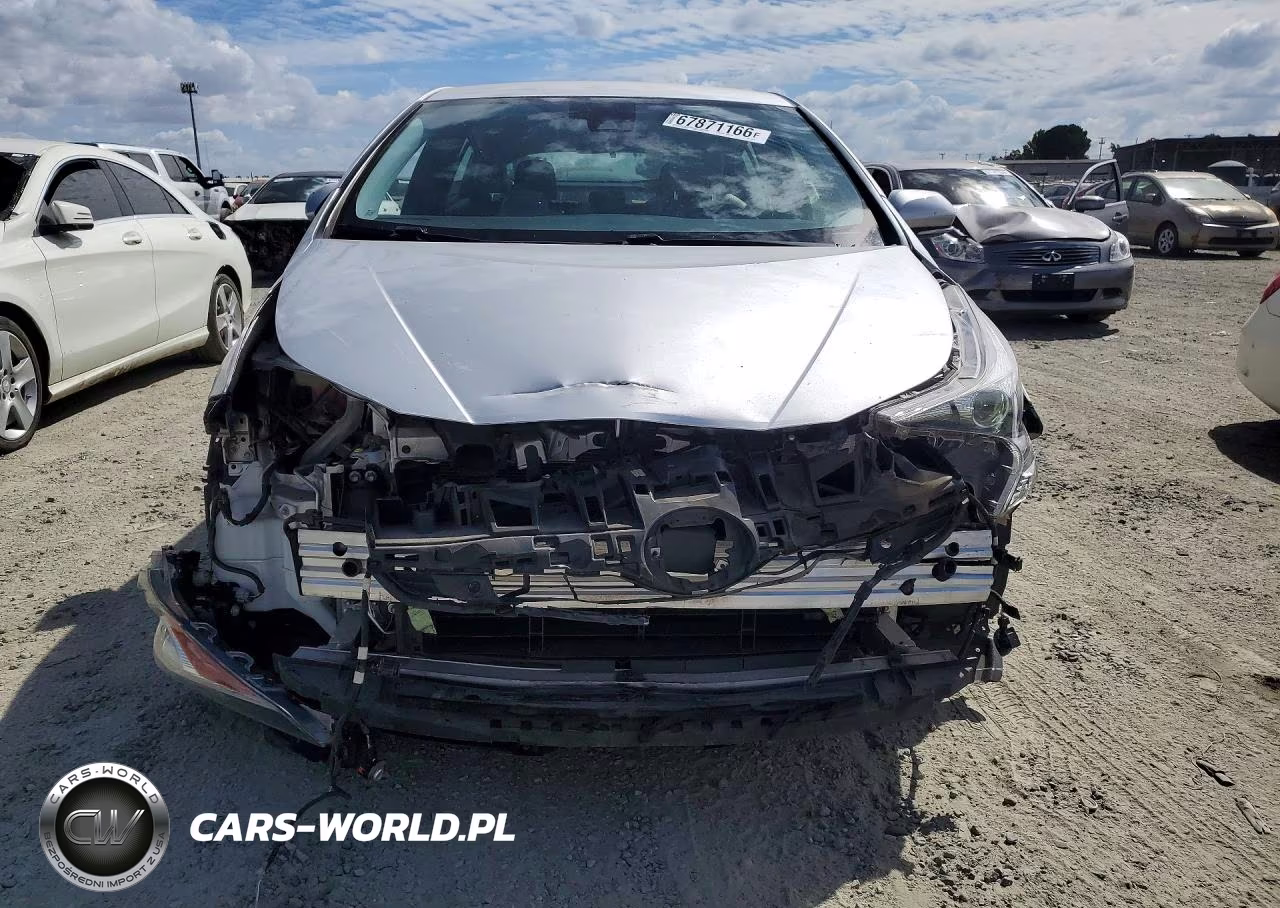 2017 Toyota Prius Three VIN:JTDKARFU5H3543715 - 5
