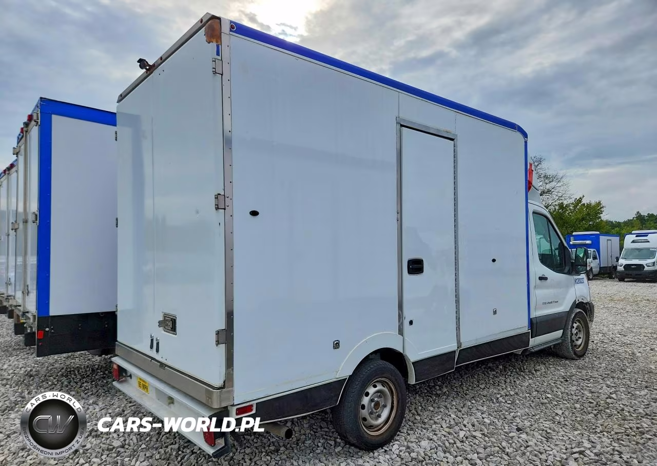 2020 Ford Transit T-350 VIN:1FDBW5Z89LKB52487 - 3