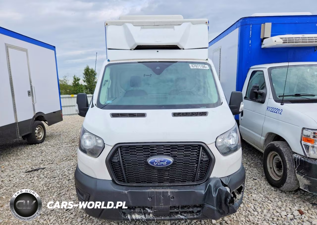 2020 Ford Transit T-350 VIN:1FDBW5Z89LKB52487 - 5