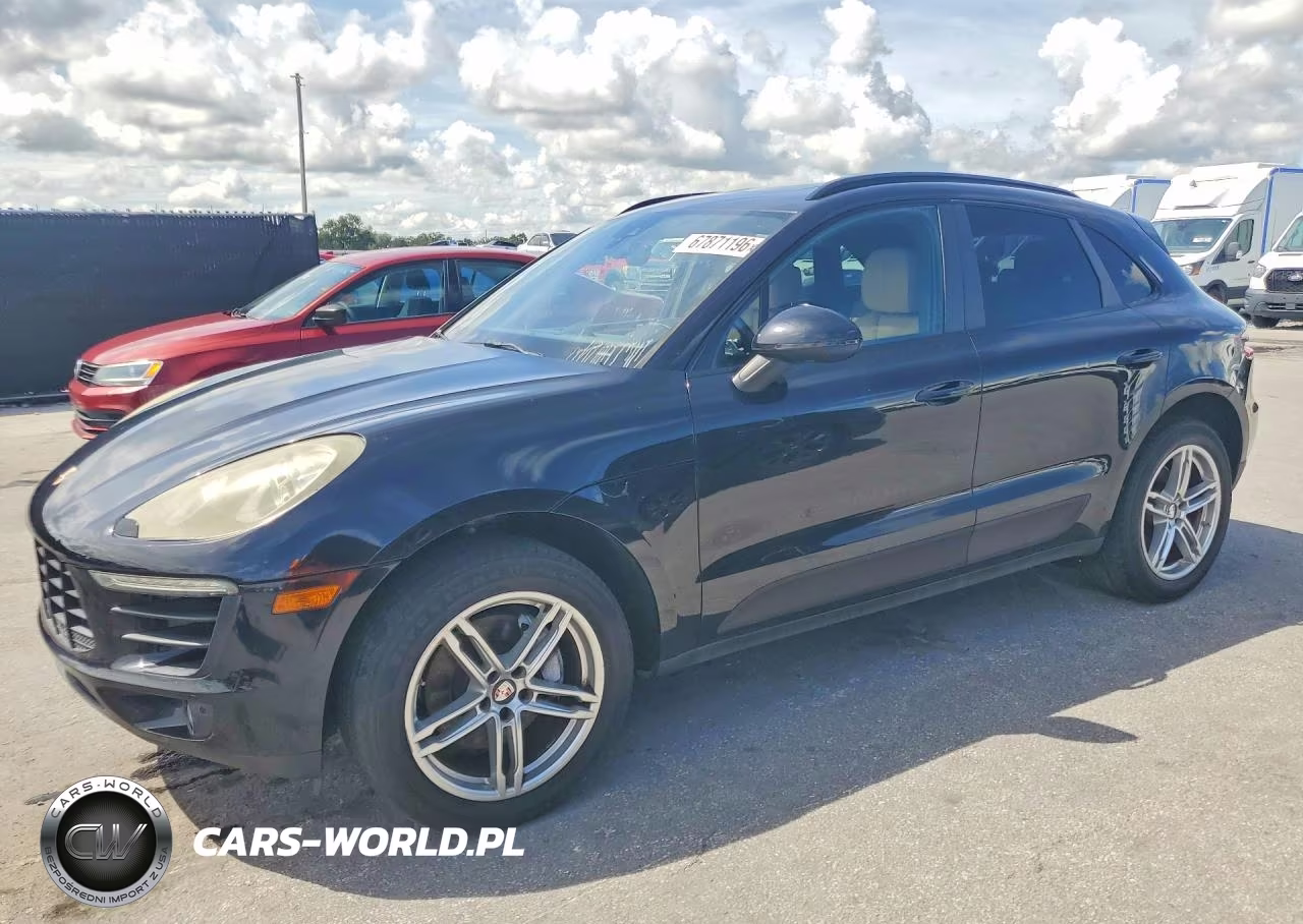 2017 Porsche Macan