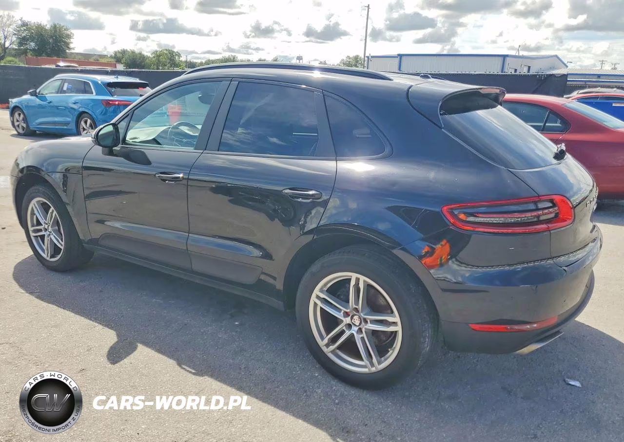 2017 Porsche Macan VIN:WP1AA2A58HLB07393 - 2