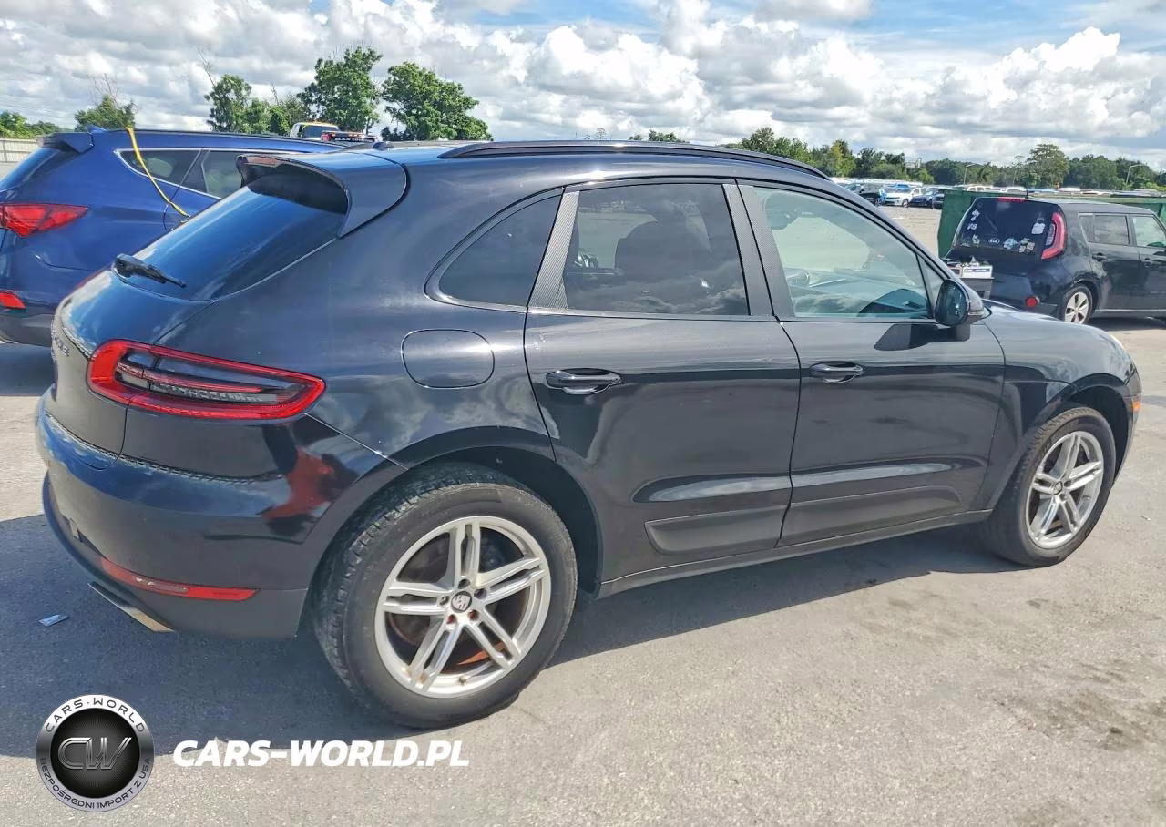 2017 Porsche Macan VIN:WP1AA2A58HLB07393 - 3