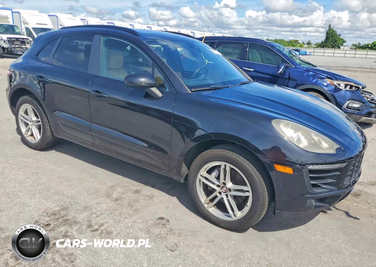 2017 Porsche Macan VIN:WP1AA2A58HLB07393 - 4