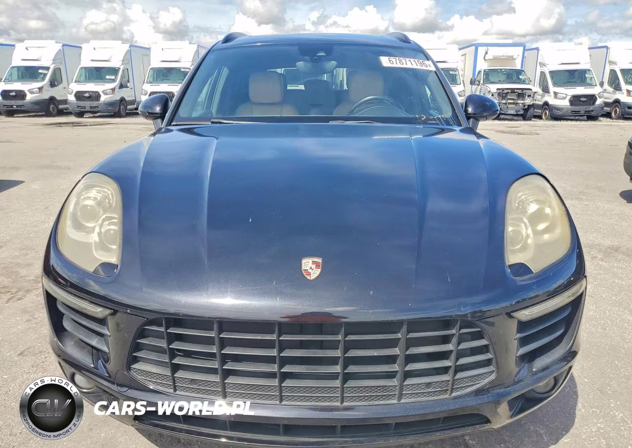 2017 Porsche Macan VIN:WP1AA2A58HLB07393 - 5