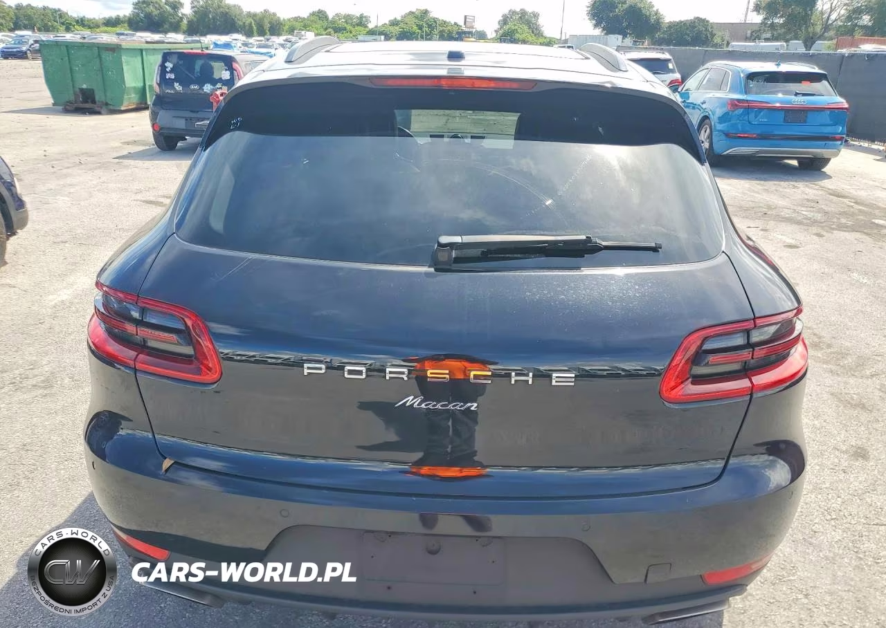 2017 Porsche Macan VIN:WP1AA2A58HLB07393 - 6