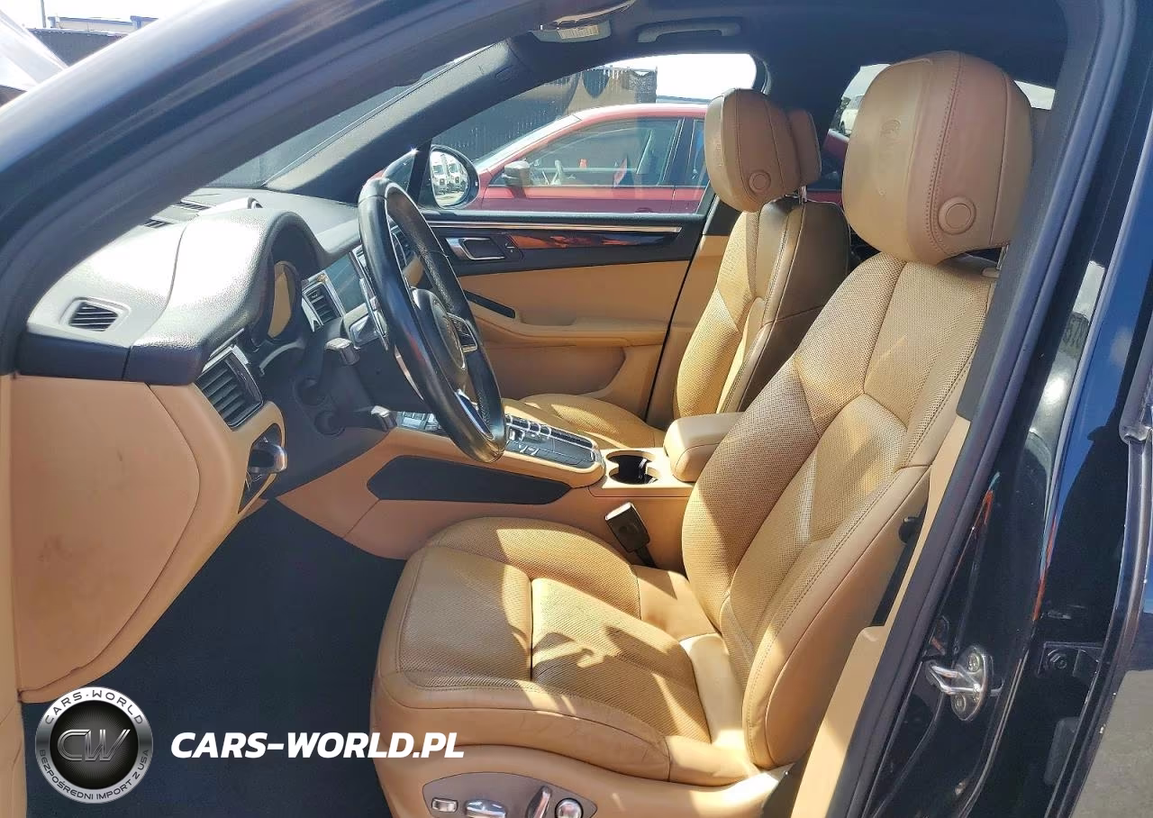 2017 Porsche Macan VIN:WP1AA2A58HLB07393 - 7