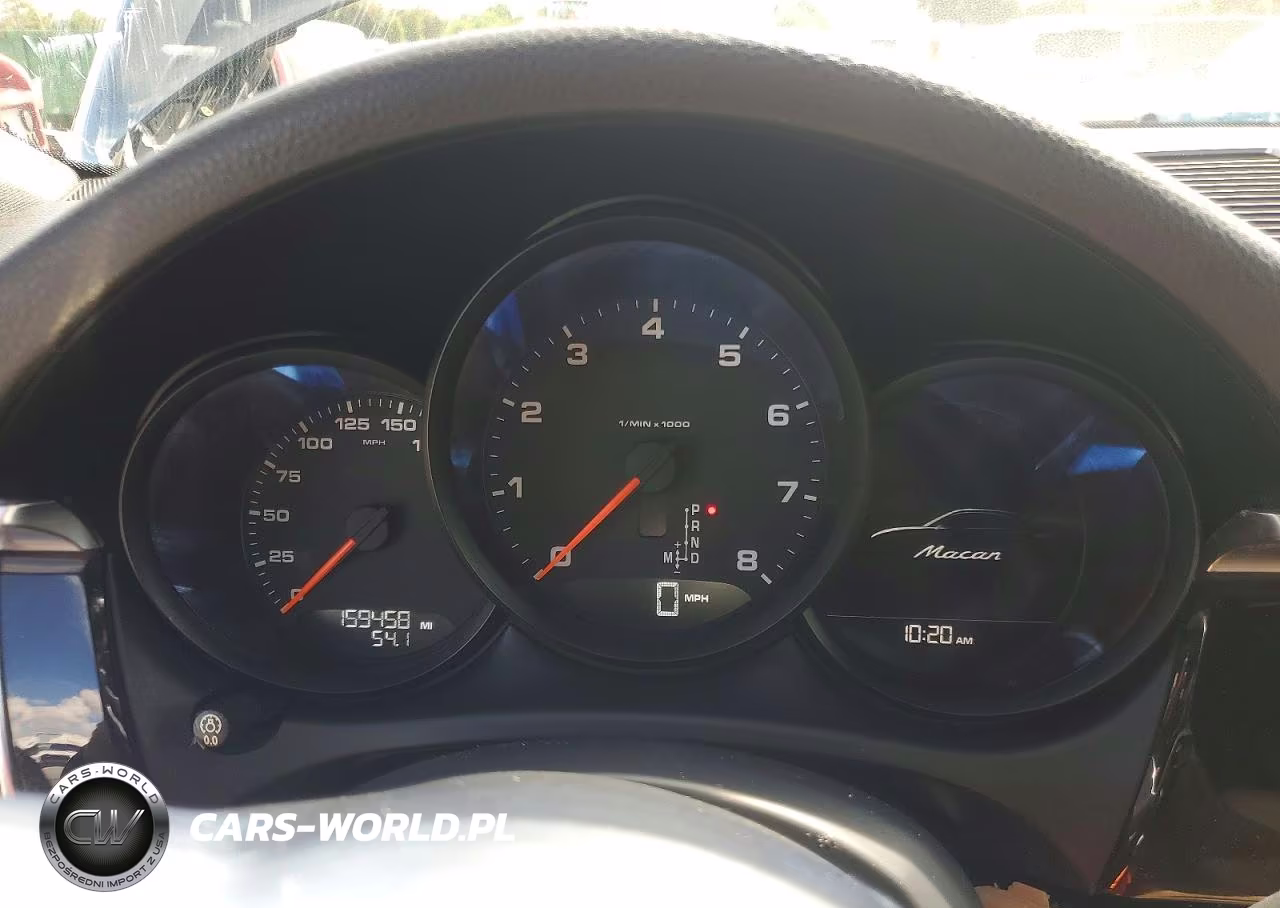 2017 Porsche Macan VIN:WP1AA2A58HLB07393 - 9