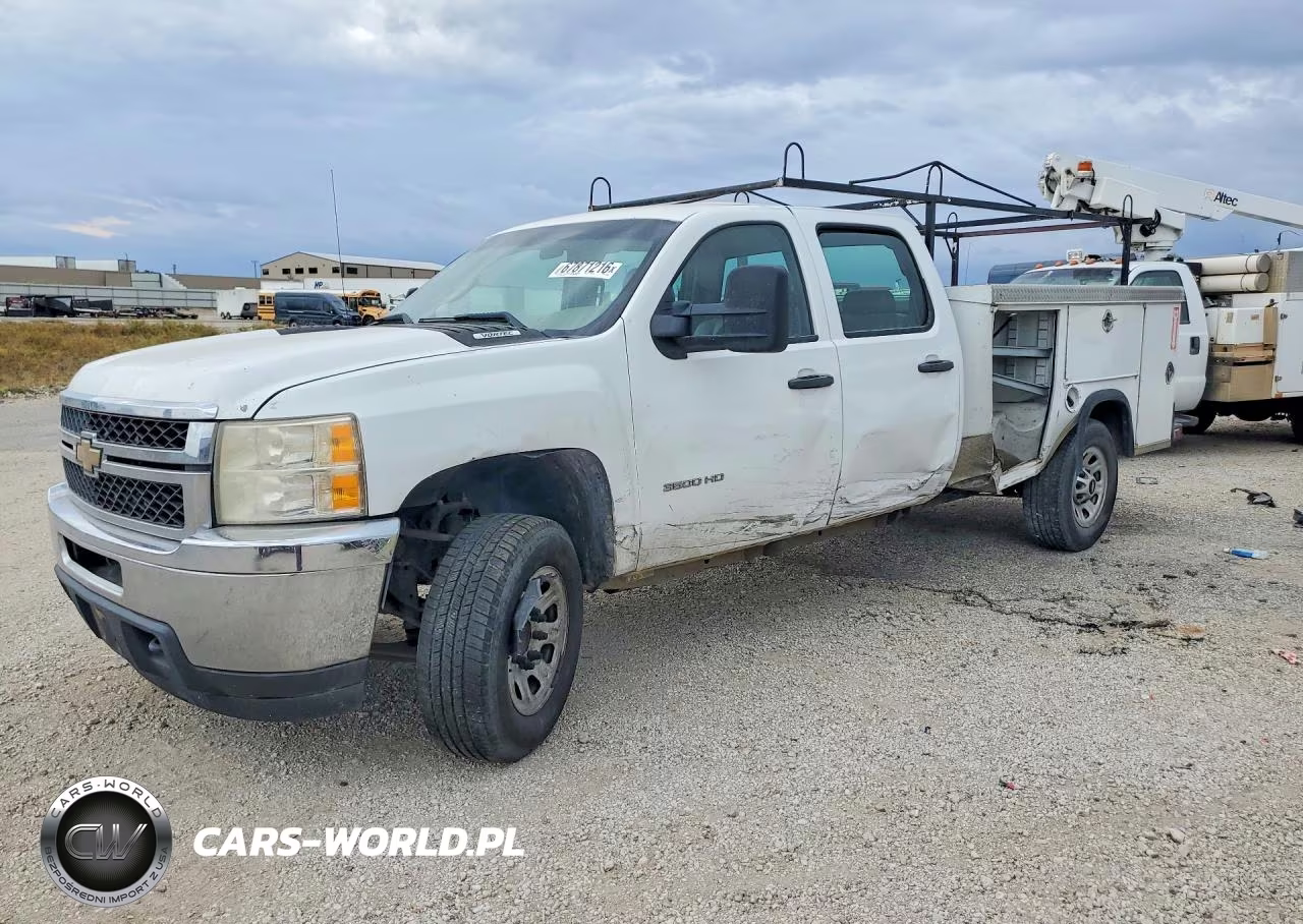 2011 Chevrolet Silverado C3500