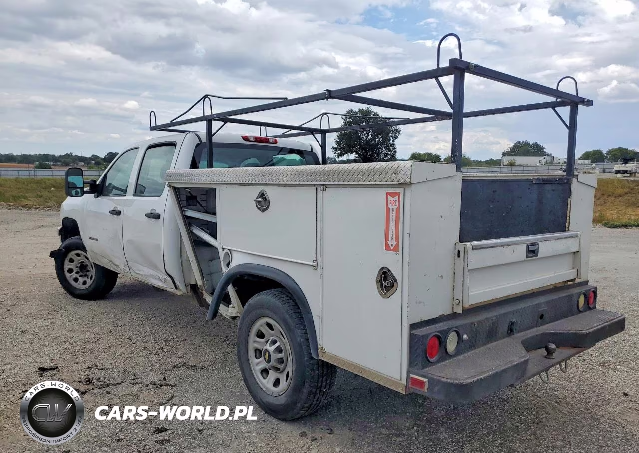 2011 Chevrolet Silverado C3500 VIN:1GC4CZCG5BF156833 - 2