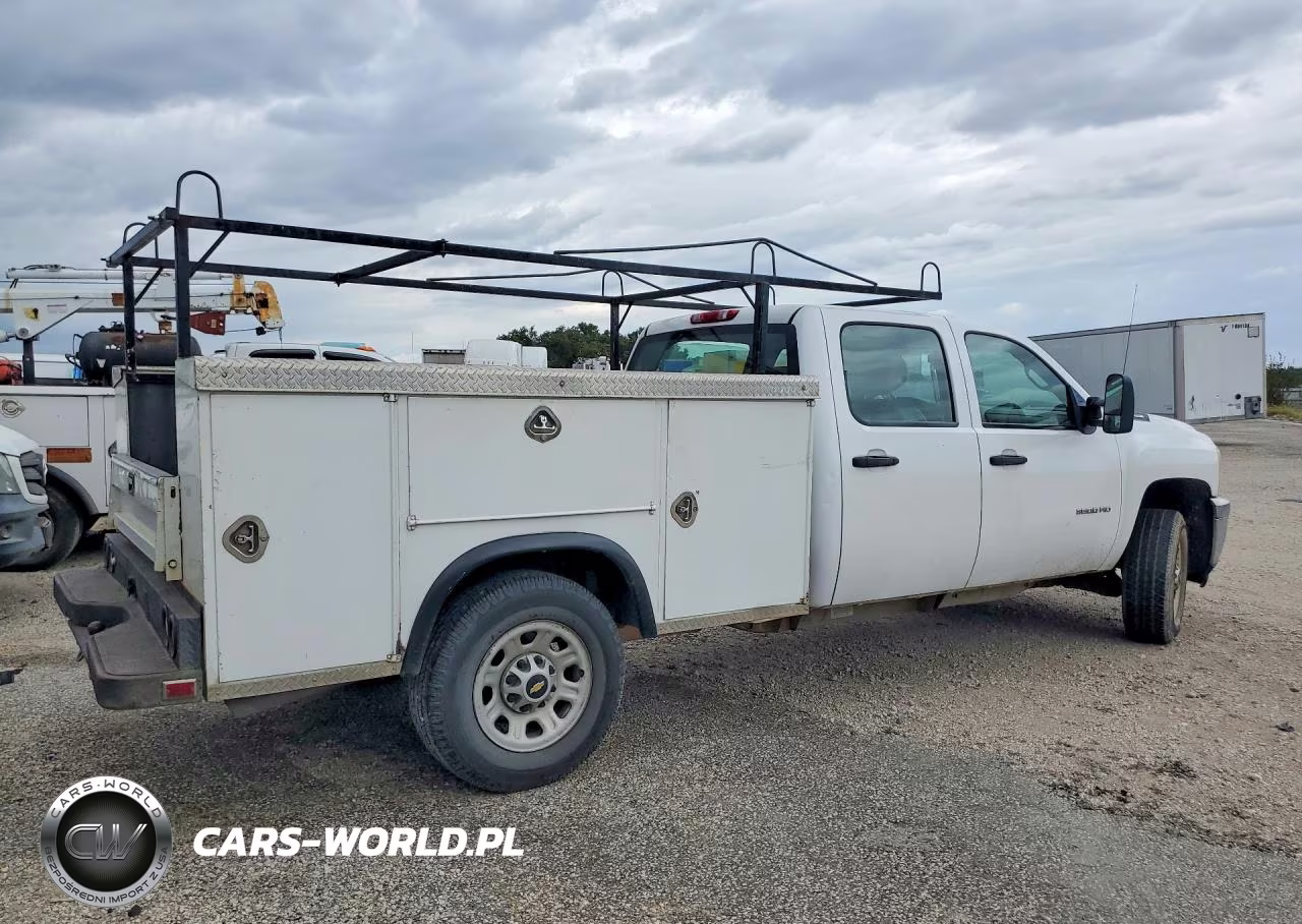 2011 Chevrolet Silverado C3500 VIN:1GC4CZCG5BF156833 - 3