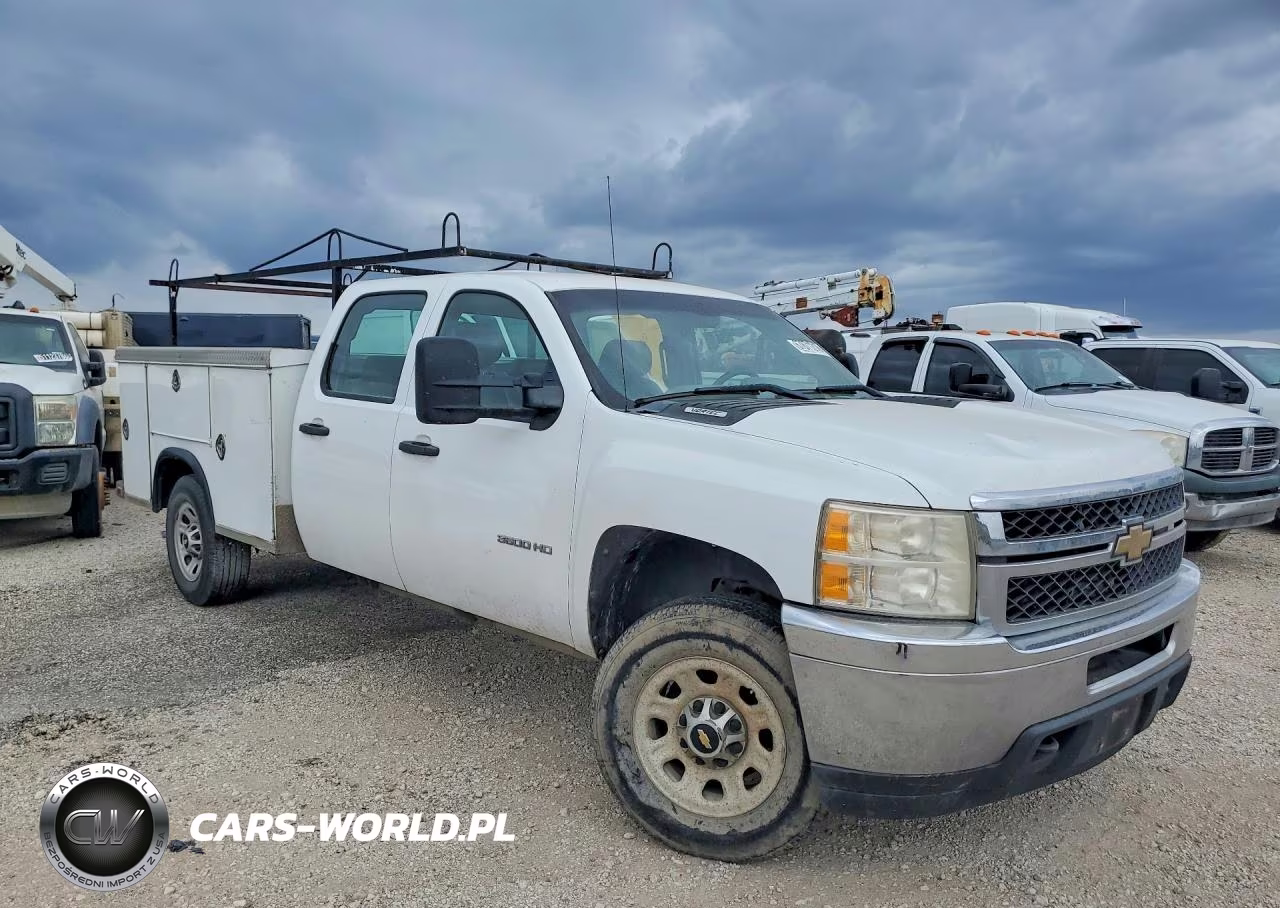2011 Chevrolet Silverado C3500 VIN:1GC4CZCG5BF156833 - 4