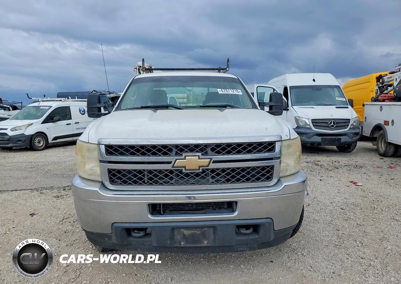 2011 Chevrolet Silverado C3500 VIN:1GC4CZCG5BF156833 - 5