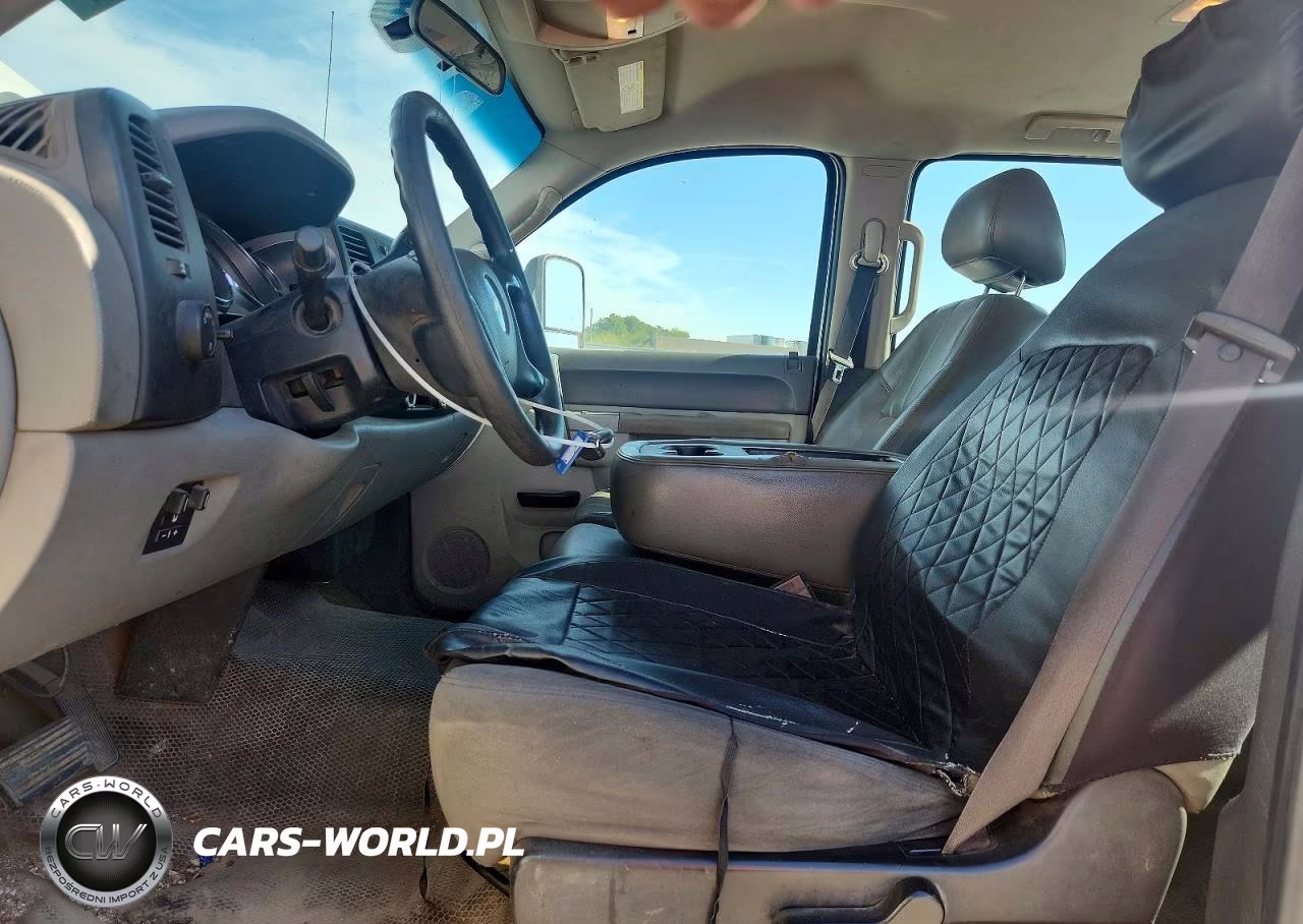 2011 Chevrolet Silverado C3500 VIN:1GC4CZCG5BF156833 - 7