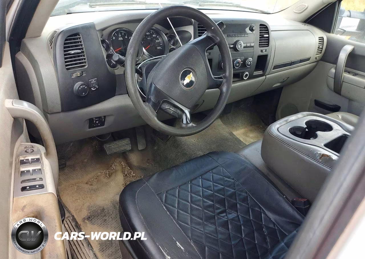 2011 Chevrolet Silverado C3500 VIN:1GC4CZCG5BF156833 - 8