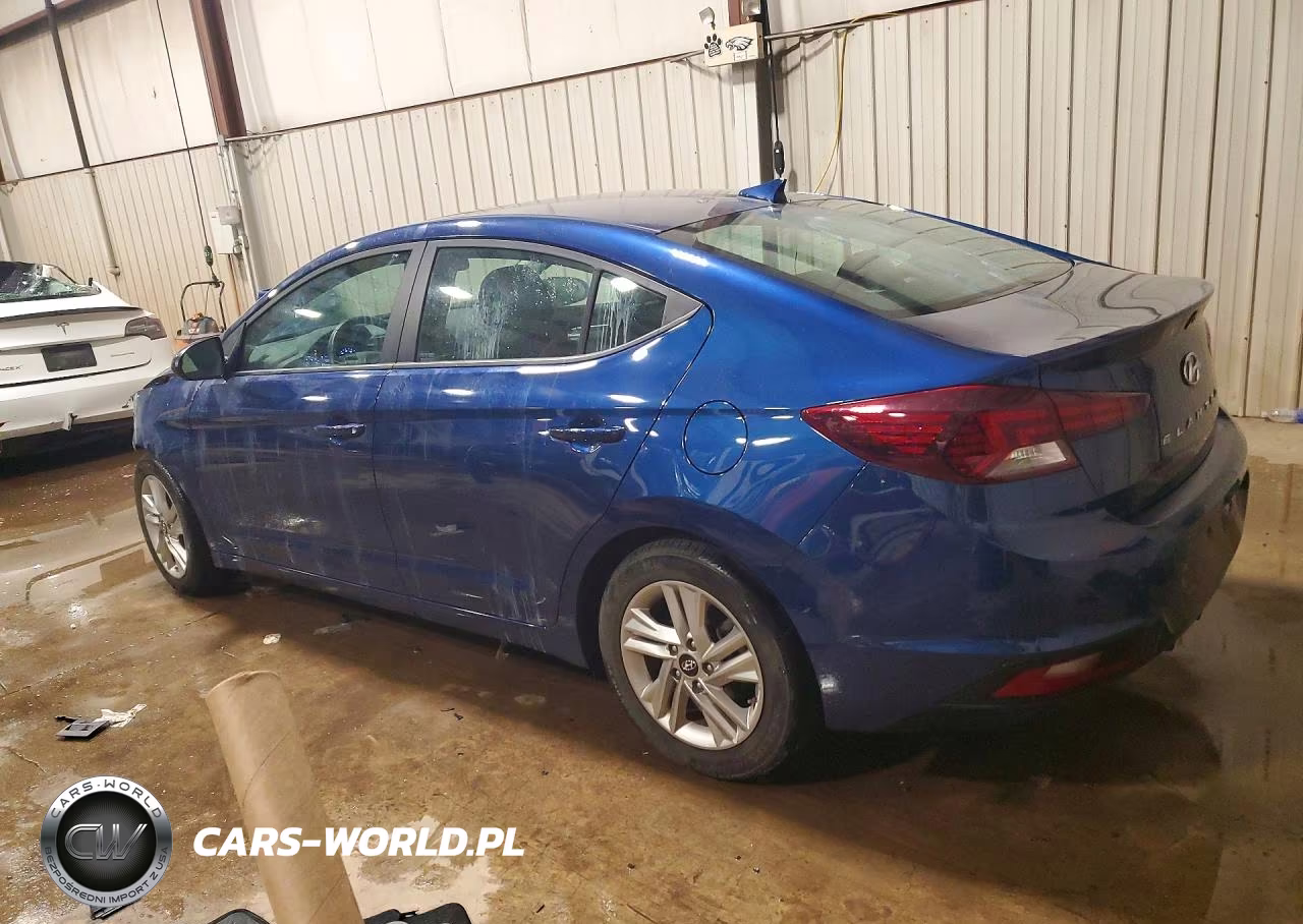2020 Hyundai Elantra Value Edition VIN:5NPD84LF6LH510166 - 2