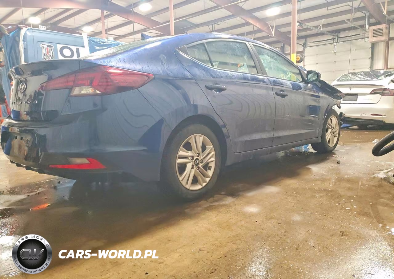 2020 Hyundai Elantra Value Edition VIN:5NPD84LF6LH510166 - 3