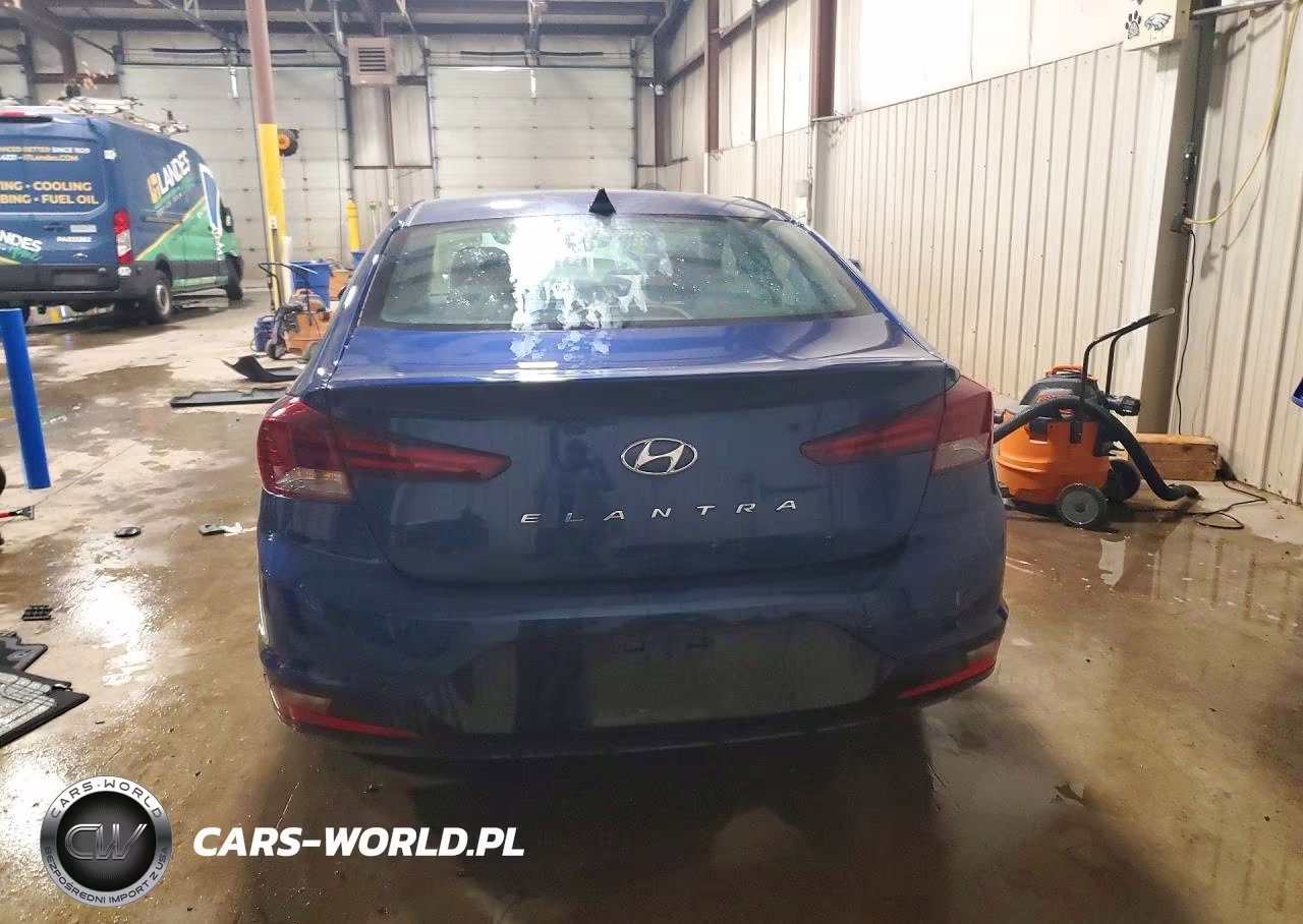 2020 Hyundai Elantra Value Edition VIN:5NPD84LF6LH510166 - 6