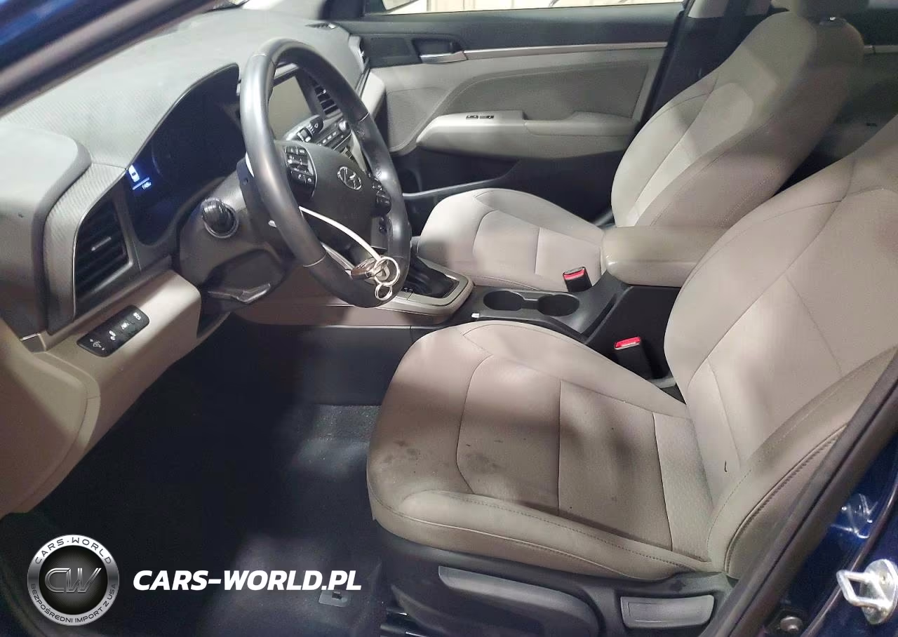 2020 Hyundai Elantra Value Edition VIN:5NPD84LF6LH510166 - 7
