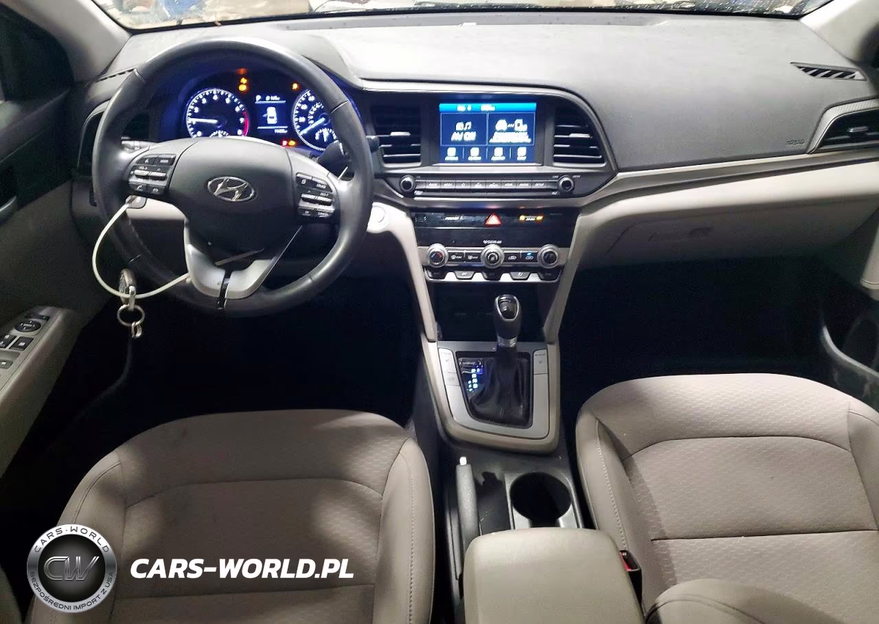 2020 Hyundai Elantra Value Edition VIN:5NPD84LF6LH510166 - 8