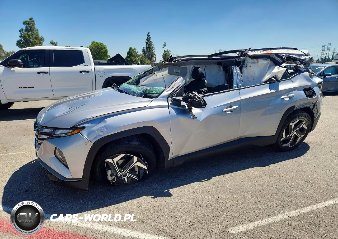 2024 Hyundai Tucson Sel Convenience