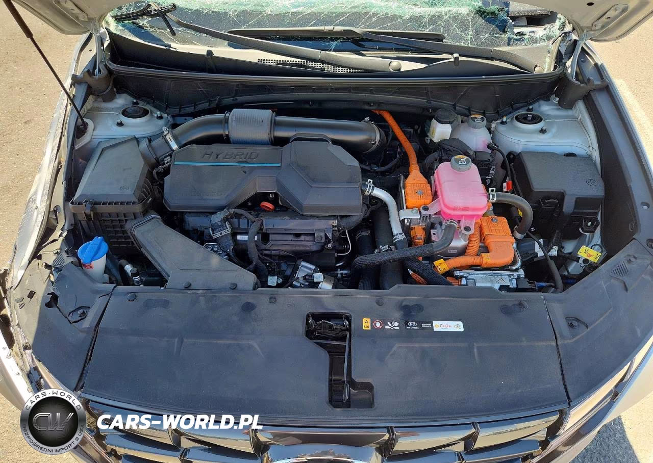 2024 Hyundai Tucson Sel Convenience VIN:KM8JCCD10RU226735 - 12