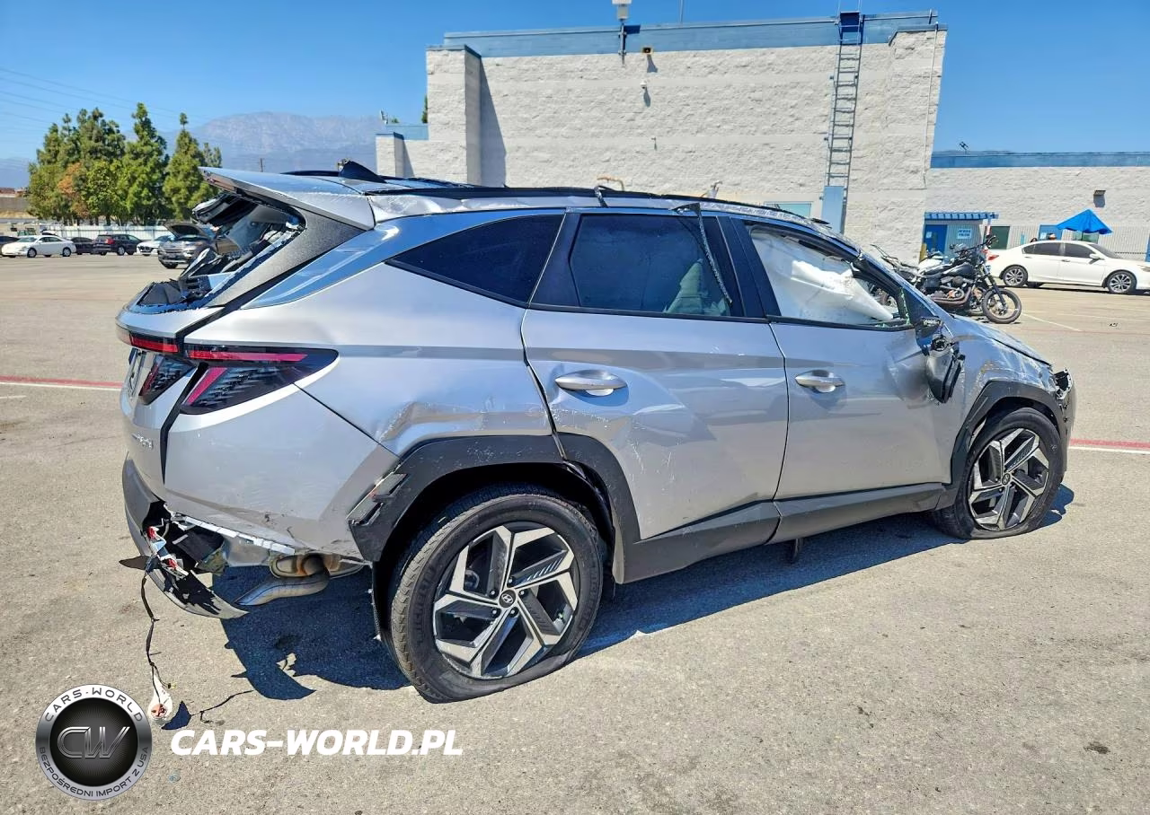 2024 Hyundai Tucson Sel Convenience VIN:KM8JCCD10RU226735 - 3