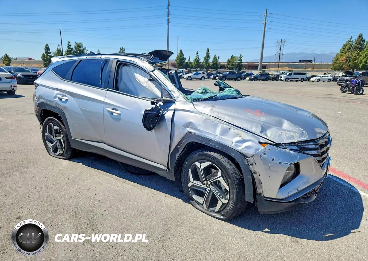2024 Hyundai Tucson Sel Convenience VIN:KM8JCCD10RU226735 - 4