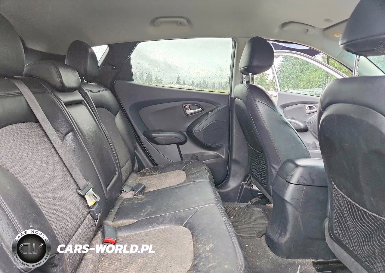 2013 Hyundai Tucson Gls VIN:KM8JU3AC0DU744520 - 11
