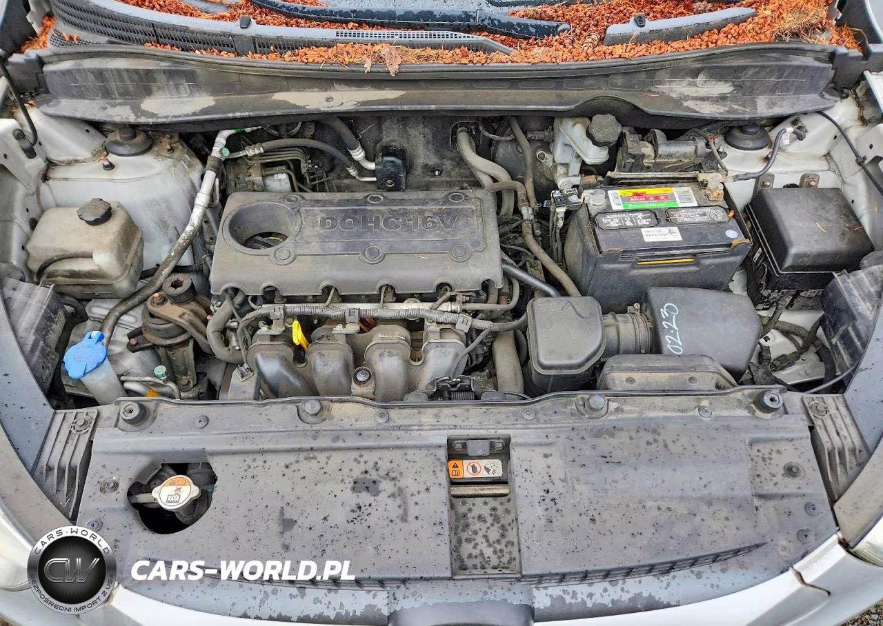 2013 Hyundai Tucson Gls VIN:KM8JU3AC0DU744520 - 12