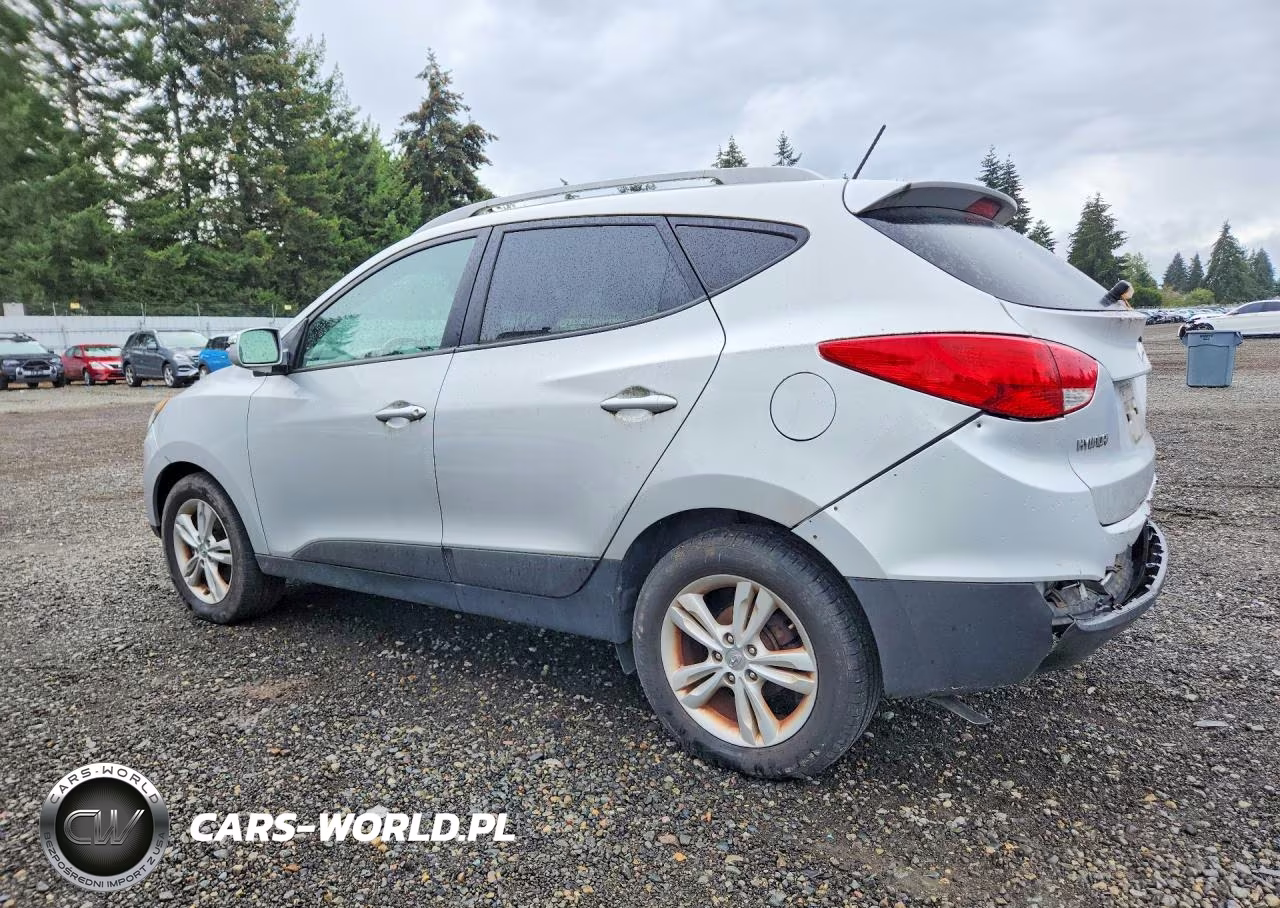 2013 Hyundai Tucson Gls VIN:KM8JU3AC0DU744520 - 2