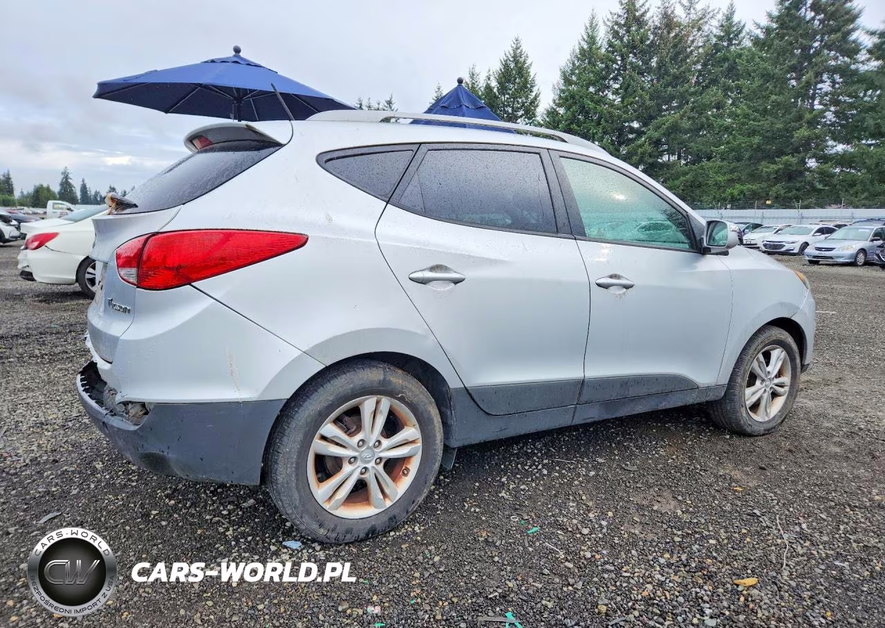 2013 Hyundai Tucson Gls VIN:KM8JU3AC0DU744520 - 3
