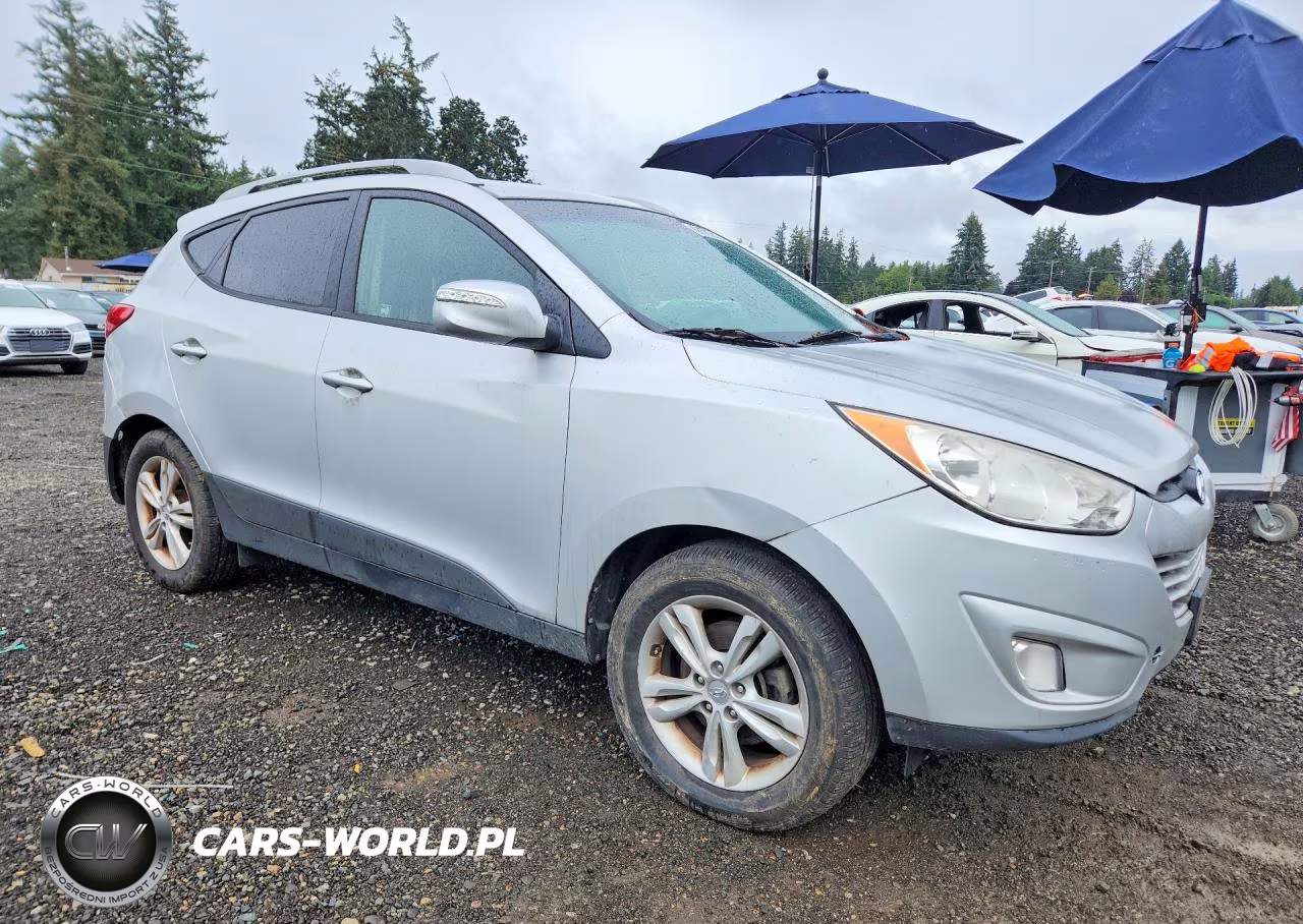 2013 Hyundai Tucson Gls VIN:KM8JU3AC0DU744520 - 4