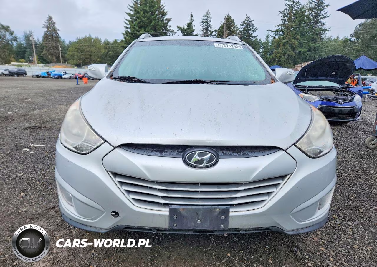 2013 Hyundai Tucson Gls VIN:KM8JU3AC0DU744520 - 5