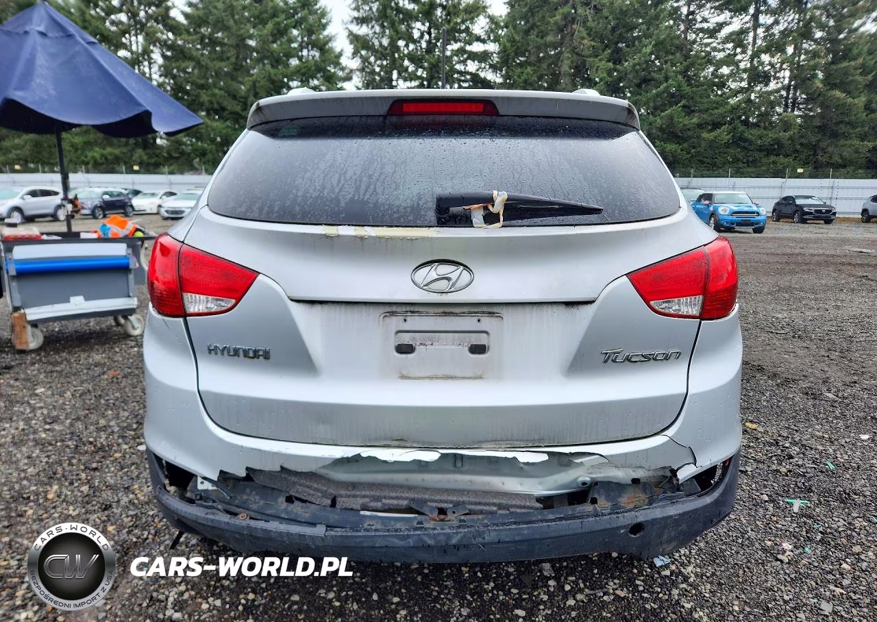 2013 Hyundai Tucson Gls VIN:KM8JU3AC0DU744520 - 6