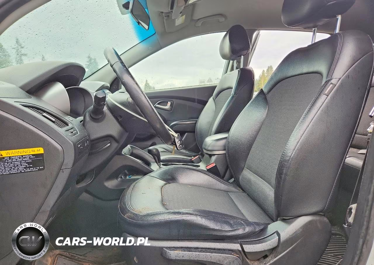 2013 Hyundai Tucson Gls VIN:KM8JU3AC0DU744520 - 7