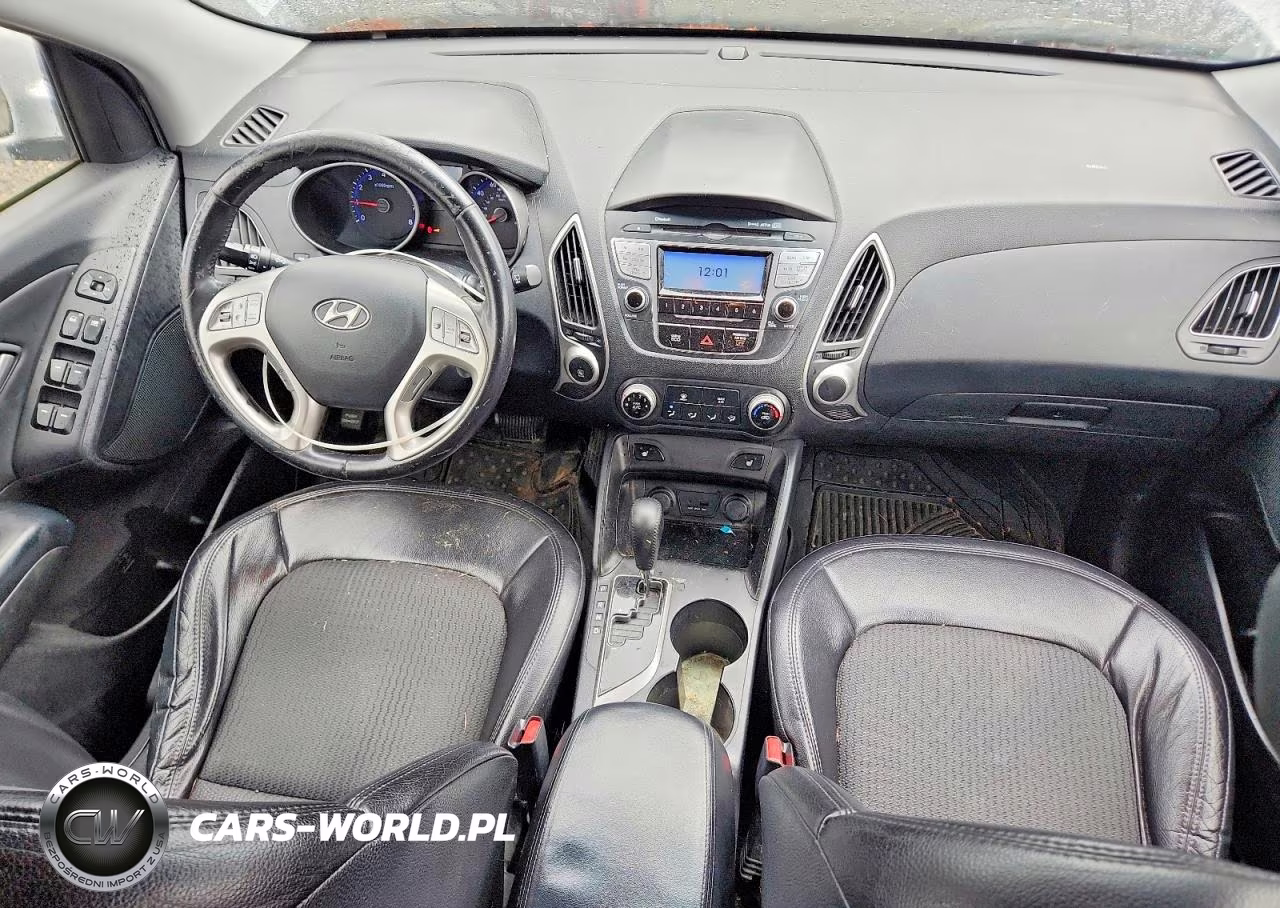 2013 Hyundai Tucson Gls VIN:KM8JU3AC0DU744520 - 8