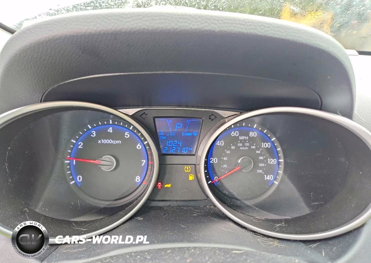 2013 Hyundai Tucson Gls VIN:KM8JU3AC0DU744520 - 9