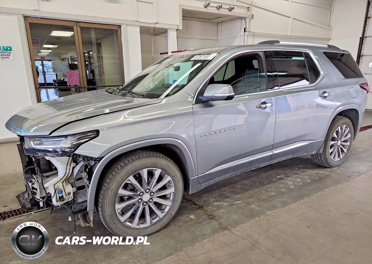 2023 Chevrolet Traverse Premier – zdjęcie 1 z 14