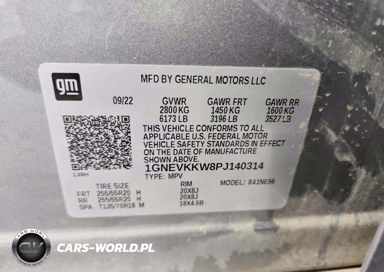 2023 Chevrolet Traverse Premier VIN:1GNEVKKW8PJ140314 - 14