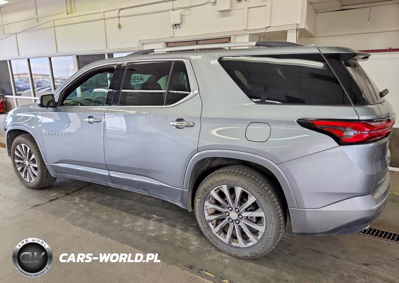 2023 Chevrolet Traverse Premier VIN:1GNEVKKW8PJ140314 - 2