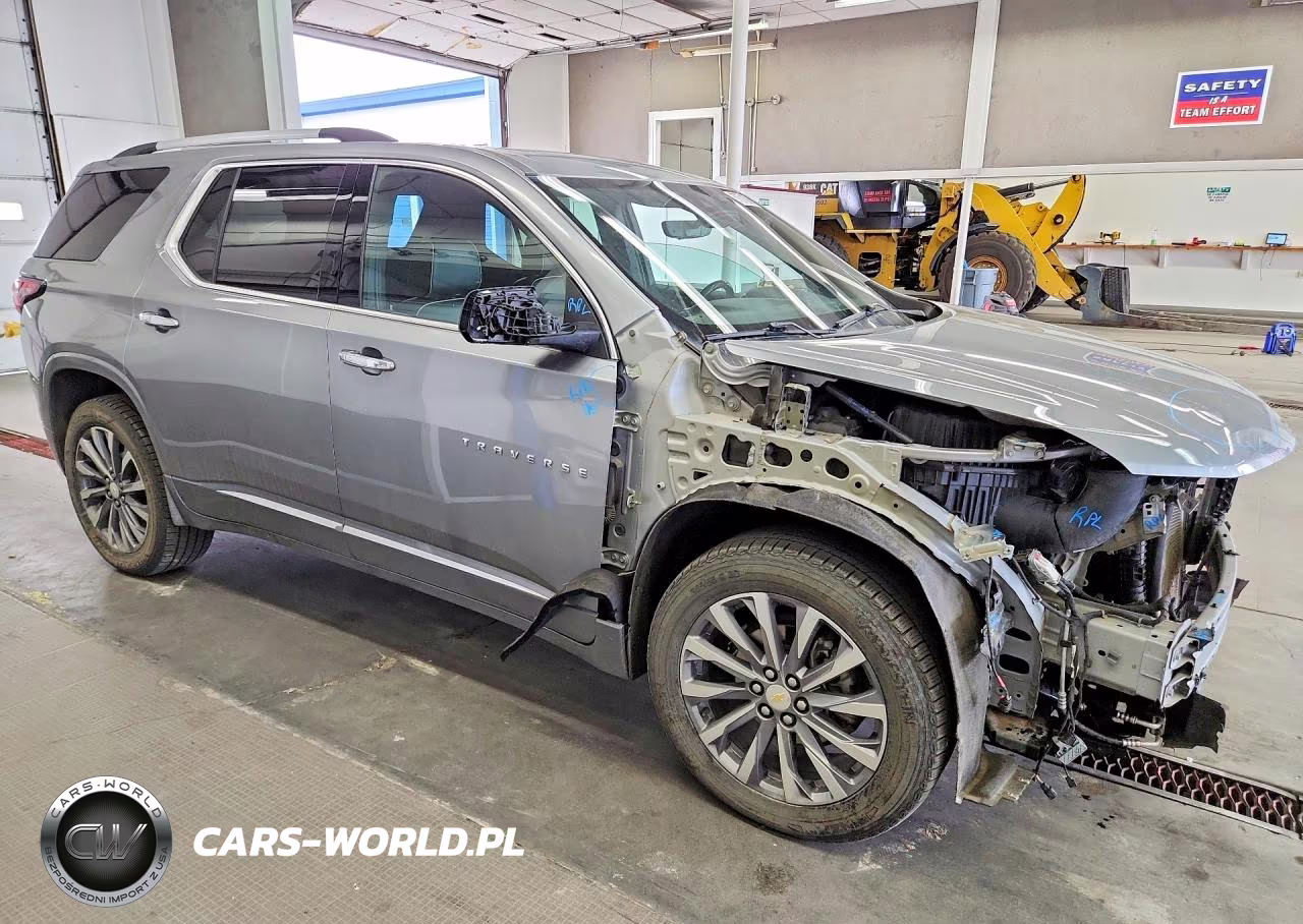 2023 Chevrolet Traverse Premier VIN:1GNEVKKW8PJ140314 - 4